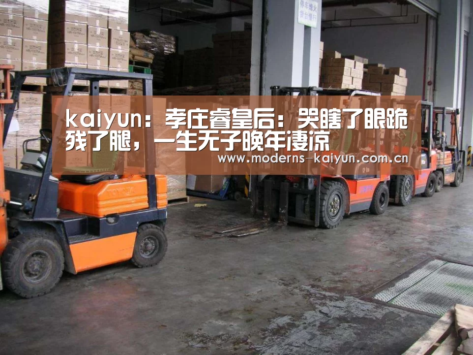 kaiyun:孝庄睿皇后:哭瞎了眼跪残了腿,一生无子晚年凄凉(图3) 开云体育下载