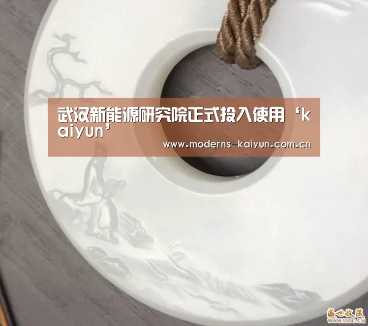 武汉新能源研究院正式投入使用‘kaiyun’(图3) 开云体育入口
