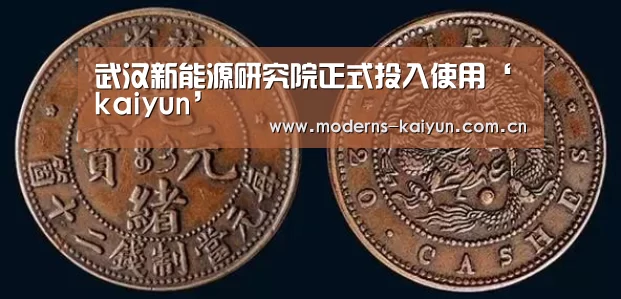 武汉新能源研究院正式投入使用‘kaiyun’(图1) 开云官网